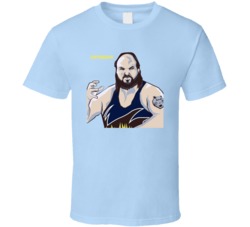 Earthquake John Tenta Wrestling Fan T Shirt