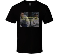 Shawshank Redemption Andy Dufresne Quote Hope Is A Good Thing T Shirt