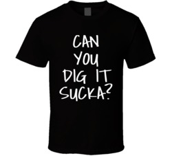 Booker T Can You Dig It Sucka Wrestler T Shirt