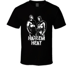 Harlem Heat Booker T Stevie Ray Tag Team T Shirt