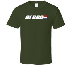 Booker T Gi Bro Wrestling Fan T Shirt