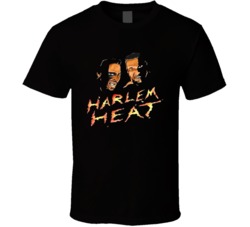 Harlem Heat Wrestling Tag Team Fan T Shirt