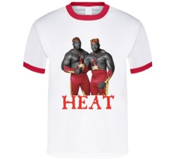 Harlem Heat Wrestling Tag Team T Shirt