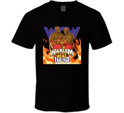 Harlem Heat 10 10 Wrestling Tag Team Fan T Shirt