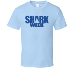 Shark Week Discovery Logo T Shirt