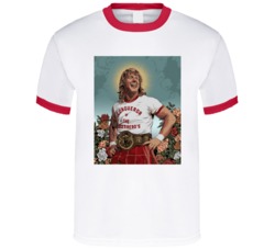 Rowdy Roddy Piper Conquer The Guerreros T Shirt