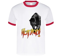 Rowdy Roddy Piper Hot Rod Panther T Shirt