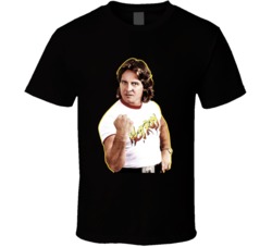Rowdy Roddy Piper Icon Biography Hot Rod Wrestler T Shirt