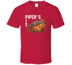 Piper's Pit Rowdy Roddy Piper Wrestling T Shirt