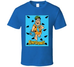 Fred Flintstone Cartoon T Shirt
