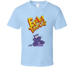 Eek The Cat 90s Retro Cartoon Fan T Shirt