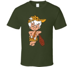 Bamm-bamm The Flinstones Cartoon T Shirt