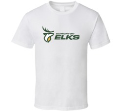Edmonton Elks New Logo Fan T Shirt