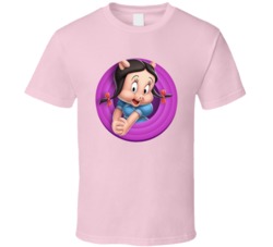 Petunia Pig Looney Tunes Cartoon T Shirt