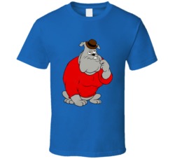 Spike The Bulldog Looney Tunes Cartoon T Shirt