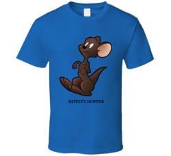 Hippety Hopper Looney Tunes Fictional Character Fan T Shirt