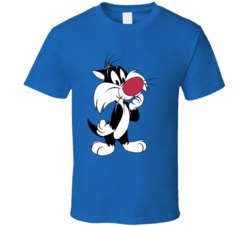 Sylvester Junior Jr Looney Tunes T Shirt