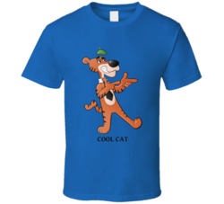 Cool Cat Warner Bros Fictional Character Fan T Shirt