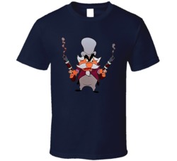 Colonel Shuffle Looney Tunes Fictional Character Fan T Shirt