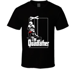 Green Bay Aj Dillon Running Back The Quadfather T Shirt