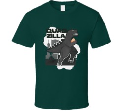 Aj Dillon Green Bay Running Back Quadzilla T Shirt