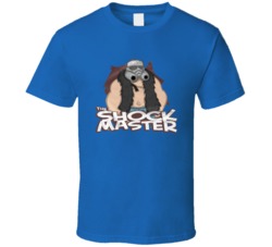 Dark Side Of The Ring The Shock Master Wrestling Fan T Shirt