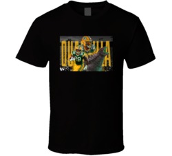 Aj Dillon Green Bay Quadzilla Football Fan T Shirt