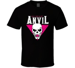 Neidhart Anvil The Hart Foundation Wrestling Fan T Shirt