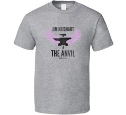 Jim Neidhart The Anvil Wrestling Fan T Shirt