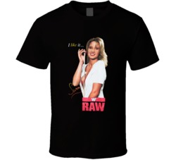 I Like It Raw Sunny Popular Wrestler Fan T Shirt