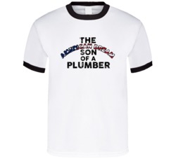Dusty Rhodes The American Dream Son Of A Plumber T Shirt