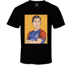 Sunil Chhetri Indian Soccer Striker Legend T Shirt
