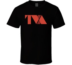Loki Time Variance Authority Logo T Shirt