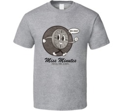 Loki Miss Minutes Woo Doggy T Shirt