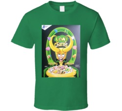 Loki Charms Cereal T Shirt