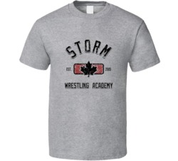 Lance Storm Wrestling Academy T Shirt