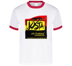 Josta Cola With Guarana 90s Logo T Shirt