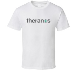 Theranos Logo Elizabeth Holmes T Shirt