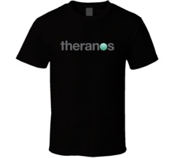 Theranos Logo Elizabeth Holmes Hbo T Shirt