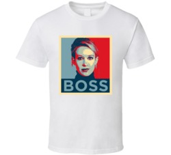 Theranos Elizabeth Holmes Hope Style T Shirt