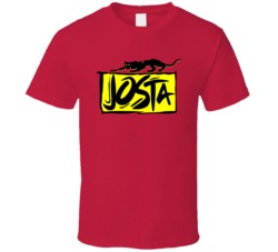 Josta Cola Logo 90s T Shirt