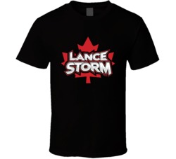 Lance Storm Canadian Wrestler Fan T Shirt