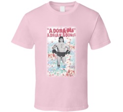 Adorable Adrian Adonis Popular Wrestler Fan T Shirt
