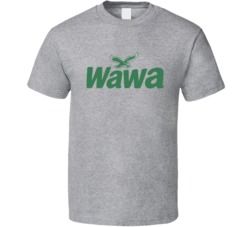 Rob Mcelhenney Wawa Eagles Football Fan T Shirt