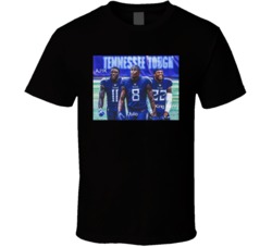 Tennessee Julio Jones Aj Brown King Derrick Henry T Shirt