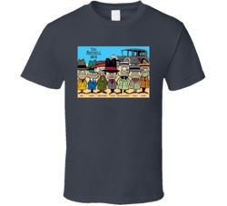 The Anthill Mob Gang Clyde Mac Danny Ring A Ding Willy Kurby Rug Bug B