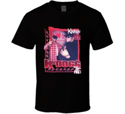 Konnan K-dogg Run With The Pack Wrestling Fan T Shirt