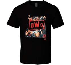 New World Order Nwo Popular Wrestlers Fan T Shirt