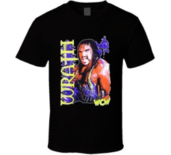 Wrath Bryan Clark Popular Wrestler Fan T Shirt