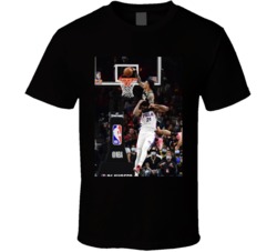 John Collins Dunking On Joel Embiid Game Seven Atlanta Philly T Shirt